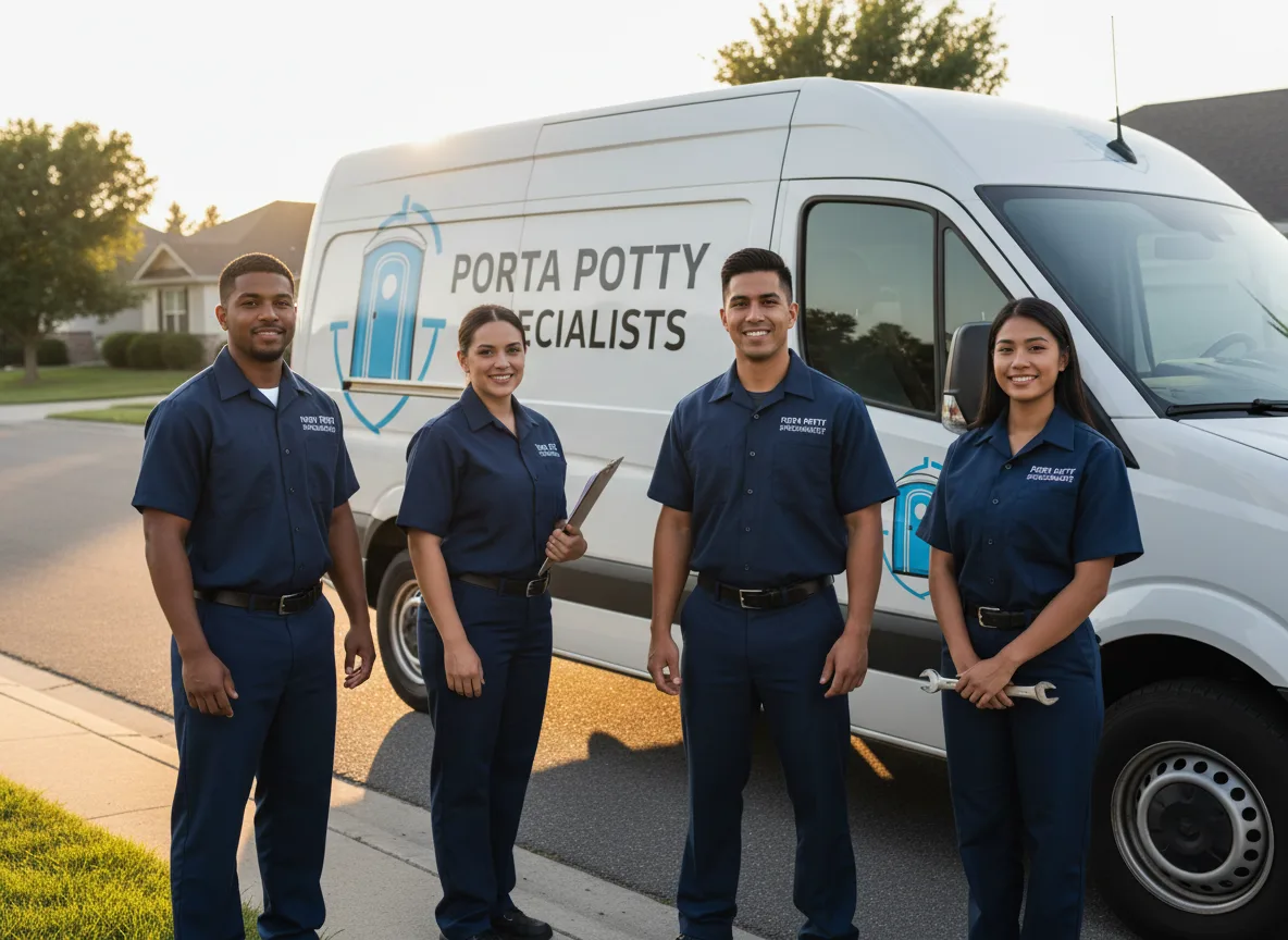 Portable Toilet Rental company in Steeles Tavern, VA
